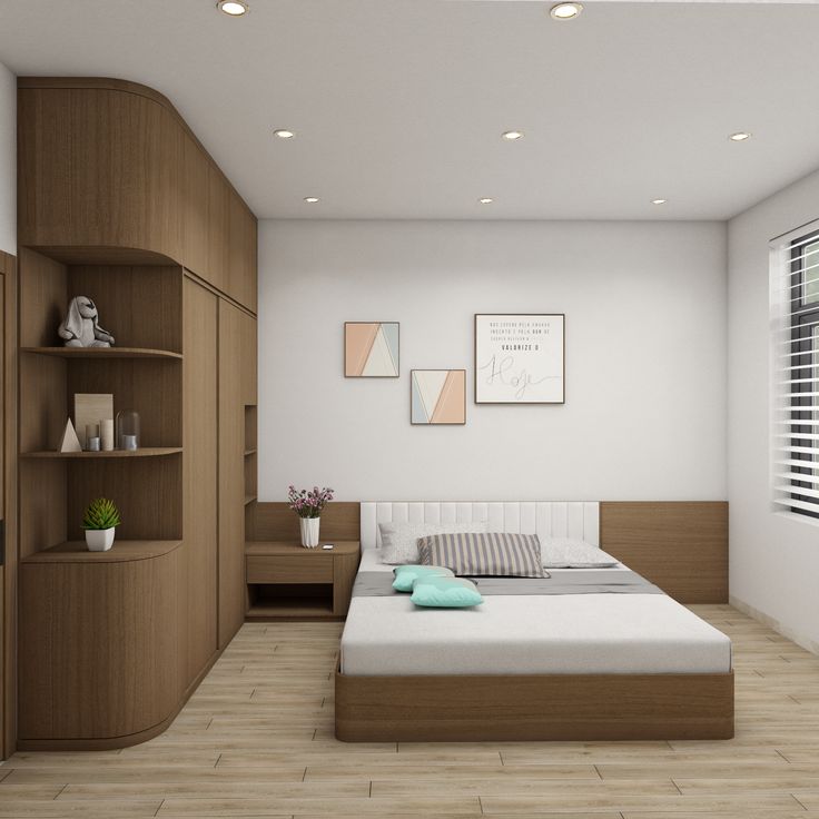 Cách trang trí phòng ngủ nhà cấp 4 đẹp, hiện đại và tiện nghi Phòng ngủ nhà cấp 4