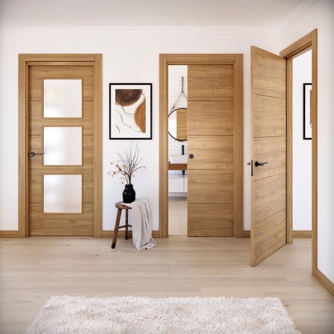 Các mẫu cửa phòng ngủ gỗ đẹp được ưa chuộng nhất hiện nay Cửa phòng ngủ gỗ