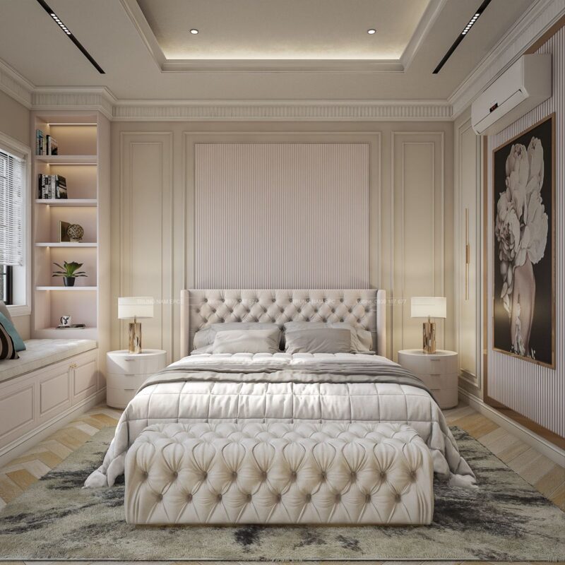 Tổng hợp các phong cách thiết kế nội thất phòng ngủ hiện nay Phong cách thiết kế phòng ngủ