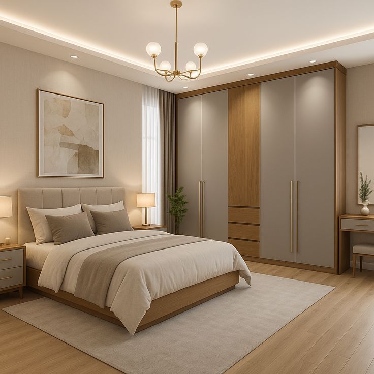 Cách bố trí tủ quần áo hợp chuẩn phong thuỷ mà bạn nên biết Tủ quần áo