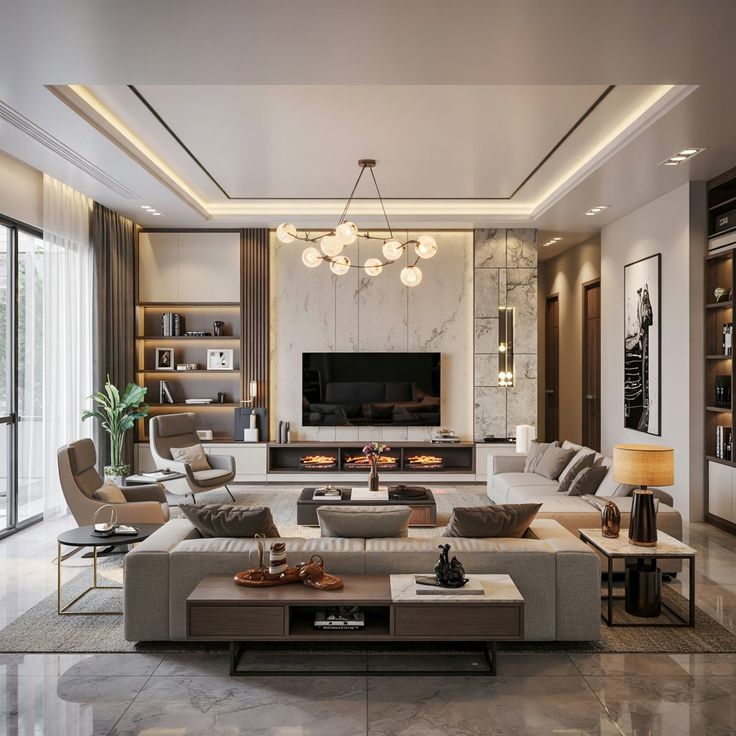 Tổng hợp các mẫu bộ nội thất phòng khách đẹp, hiện đại 2026 Nội thất phòng khách