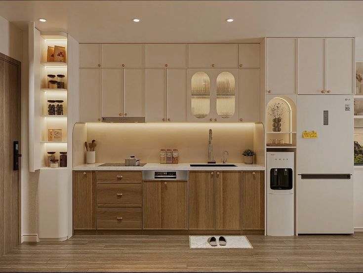 Báo giá tủ bếp gỗ sồi Nga năm 2026 tại HCM Tủ bếp gỗ sồi Nga