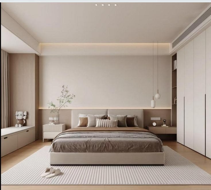 Các mẫu bộ nội thất phòng ngủ giá rẻ tại TP.HCM Bộ phòng ngủ