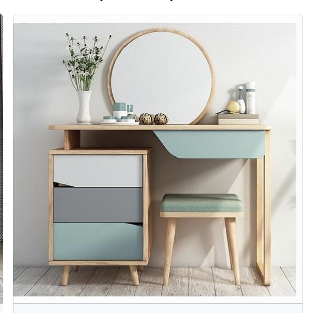 Các mẫu bàn trang điểm trong phòng ngủ hot nhất hiện nay Bàn trang điểm phòng ngủ