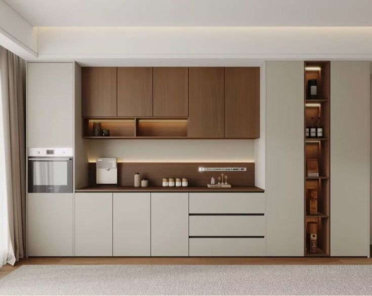 Các mẫu tủ bếp hiện đại nhất năm 2026 Tủ bếp hiện đại