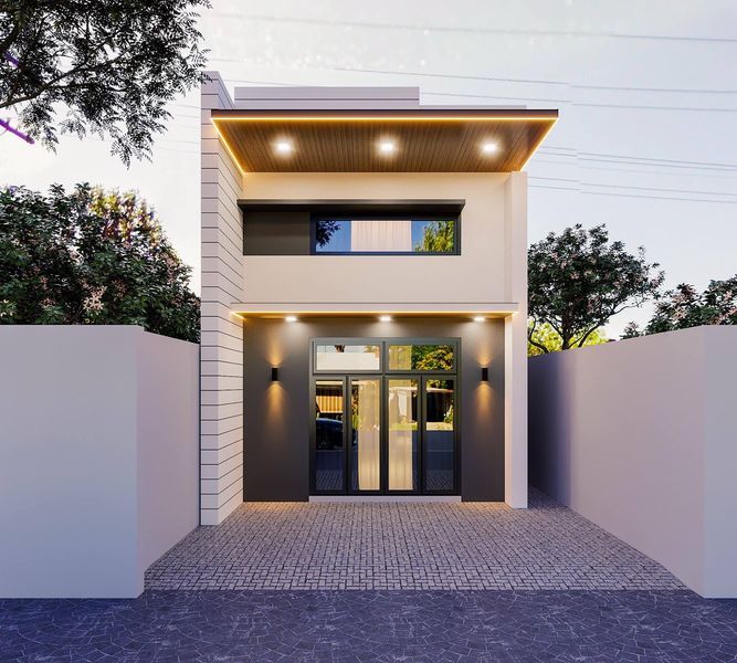 Các mẫu nhà gác lửng 3 phòng ngủ đẹp, hiện đại dẫn đầu xu hướng Nhà gác lửng 3 phòng ngủ