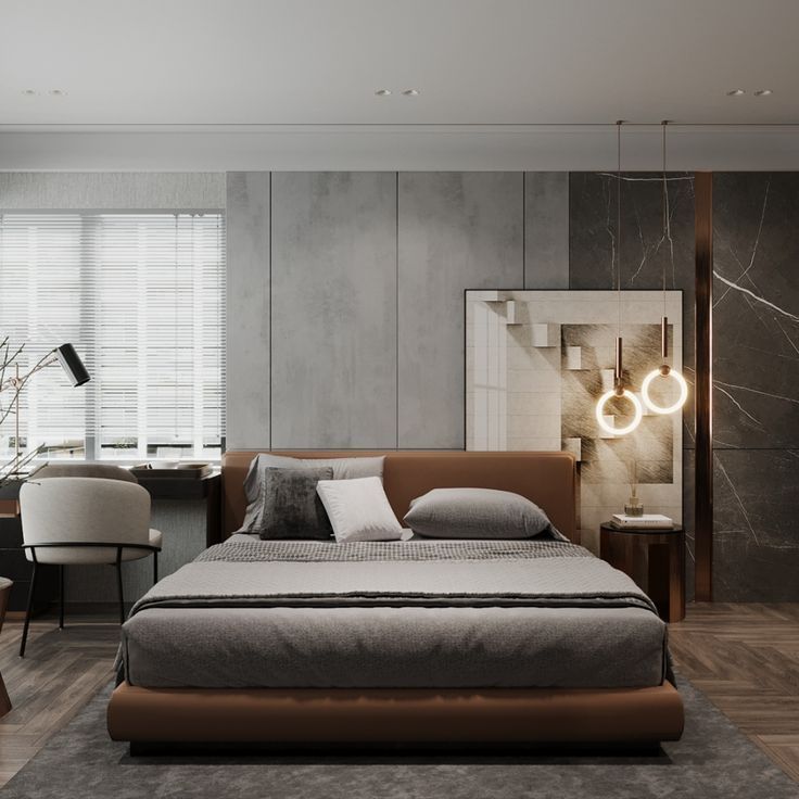 Tổng hợp các màu trang trí phòng ngủ hiện đại, sang trọng Phòng ngủ