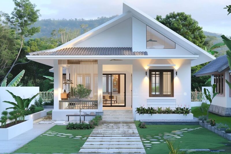 Các mẫu nhà gác lửng 3 phòng ngủ đẹp, hiện đại dẫn đầu xu hướng Nhà gác lửng 3 phòng ngủ