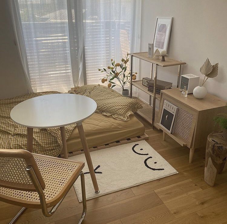 Gợi ý các mẫu bàn ghế cho phòng ngủ nhỏ. Cách bố trí Bàn ghế cho phòng ngủ nhỏ