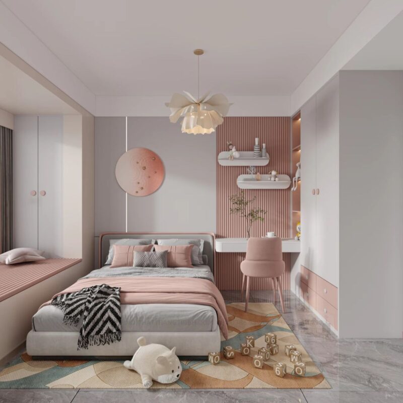 20 mẫu giường ngủ cho bé đẹp, hiện đại và an toàn bạn nên tham khảo Giường ngủ cho bé