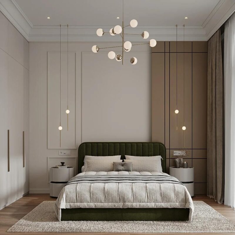 Cách trang trí phòng ngủ 10m2 hợp lý, đầy đủ công năng Phòng ngủ 10m2