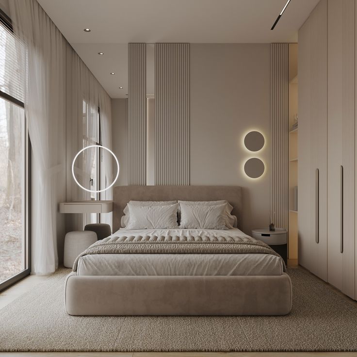 Cách trang trí phòng ngủ 10m2 hợp lý, đầy đủ công năng Phòng ngủ 10m2