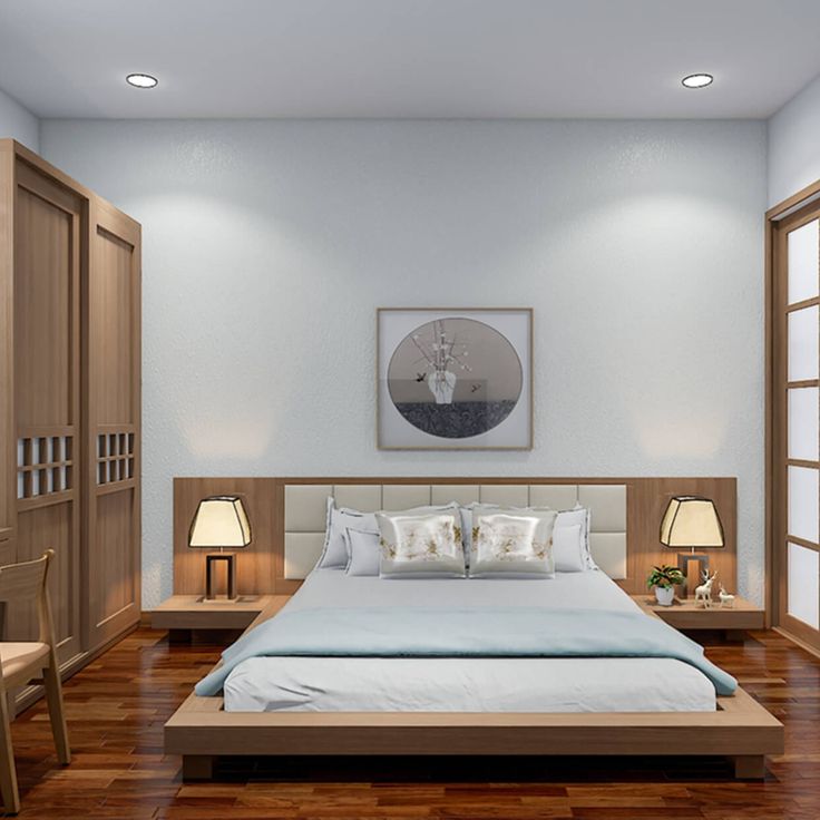 Top các vật dụng trang trí phòng ngủ không thể bỏ qua Không nên trang trí quá gây rối mắt