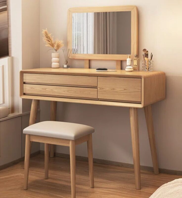 Các mẫu bàn ghế thường được để trong phòng ngủ hiện nay Bàn ghế phòng ngủ