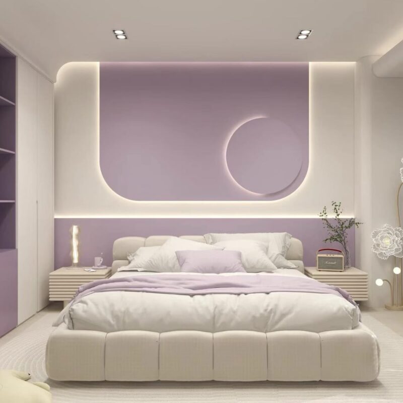 Tổng hợp các kiểu trang trí phòng ngủ dễ thương Phòng ngủ dễ thương