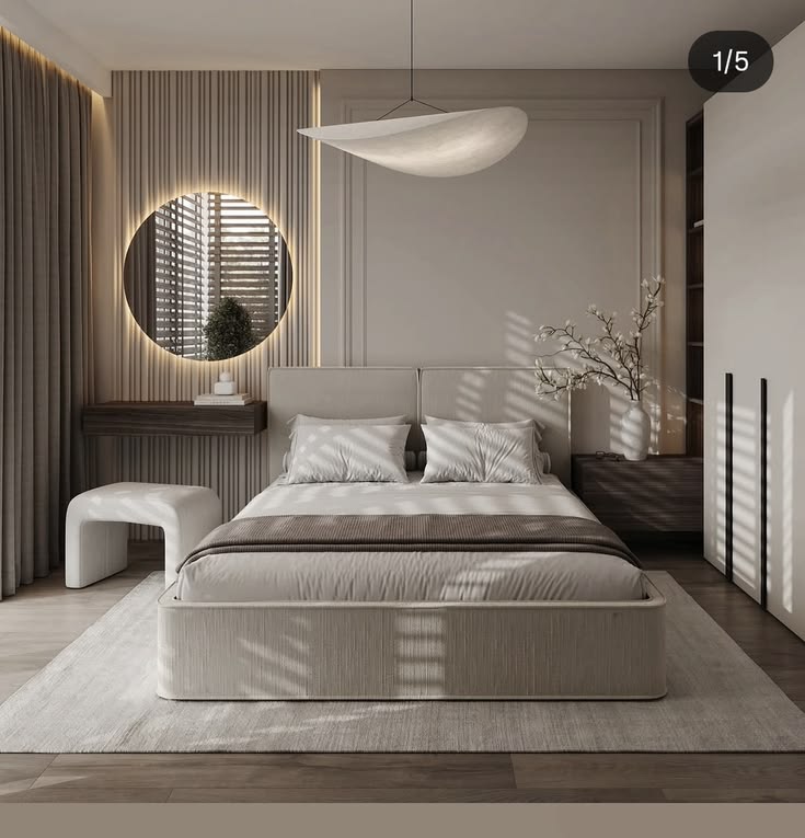 Cách trang trí phòng ngủ 10m2 hợp lý, đầy đủ công năng Phòng ngủ 10m2