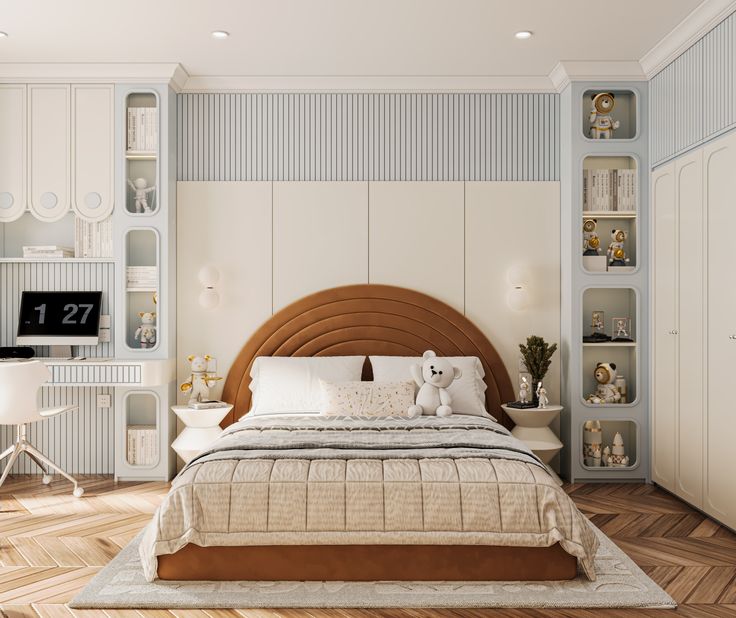 20 mẫu giường ngủ cho bé đẹp, hiện đại và an toàn bạn nên tham khảo Giường ngủ cho bé