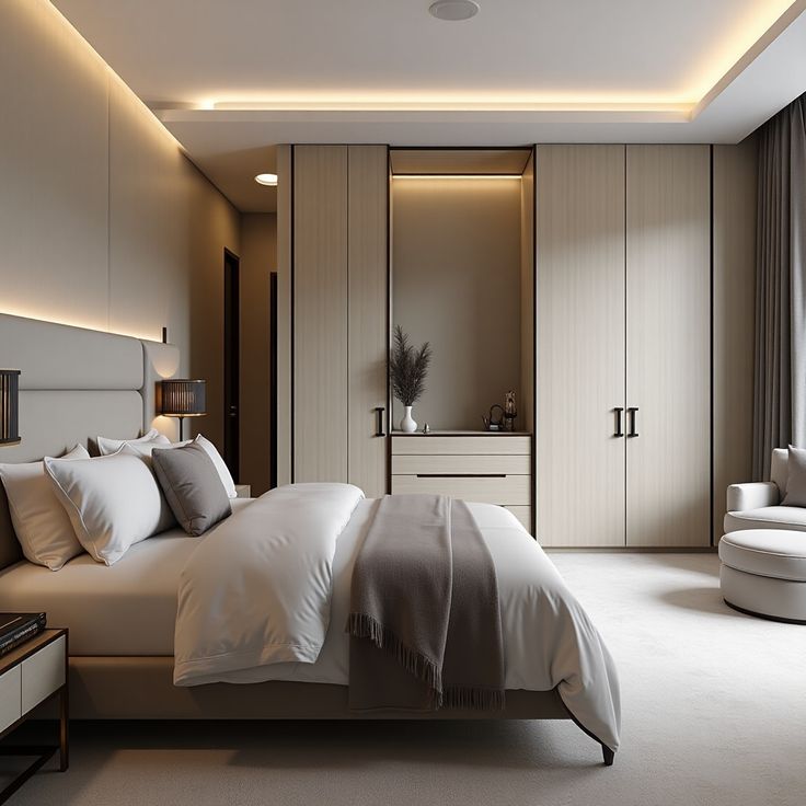 Cách bố trí tủ quần áo hợp chuẩn phong thuỷ mà bạn nên biết Tủ quần áo