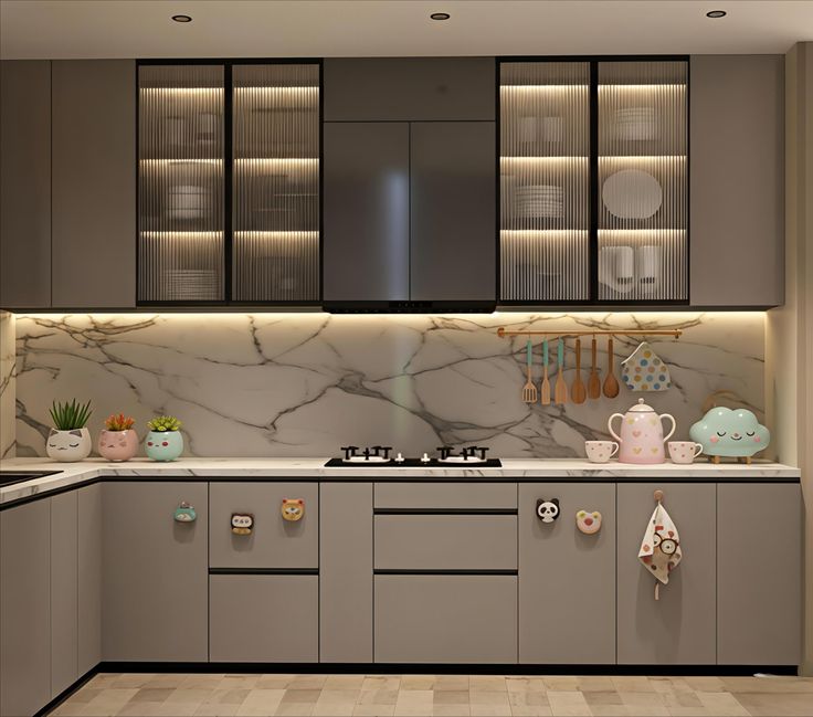 Gợi ý các mẫu bếp đẹp, hiện đại năm 2026 Tủ bếp cao cấp