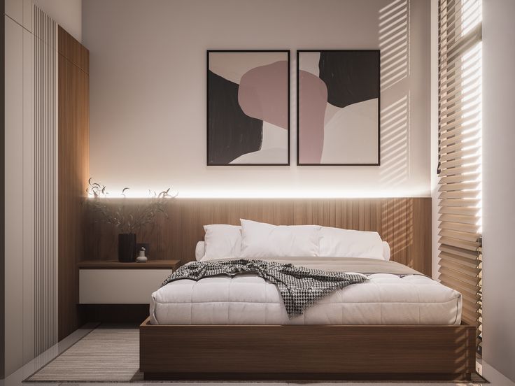 Cách bố trí phòng ngủ nhỏ luôn gọn gàng, thông minh đầy đủ công năng Bố trí phòng ngủ nhỏ