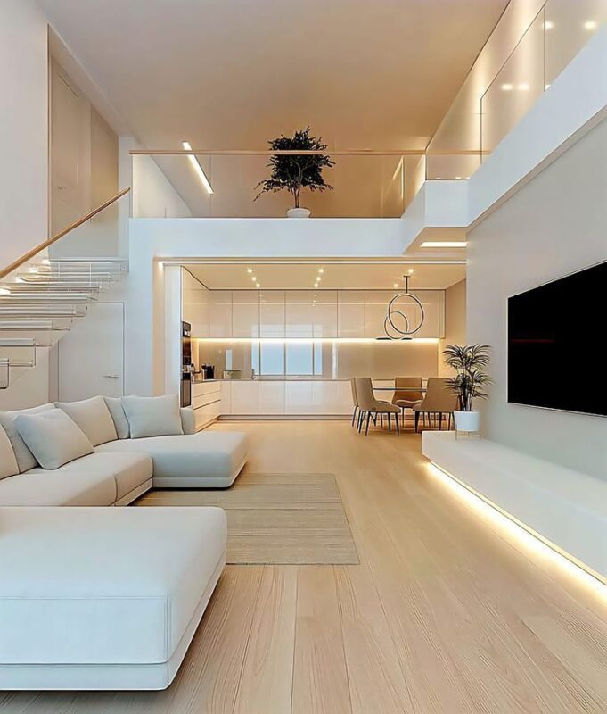 Các mẫu nhà gác lửng 3 phòng ngủ đẹp, hiện đại dẫn đầu xu hướng Nhà gác lửng 3 phòng ngủ