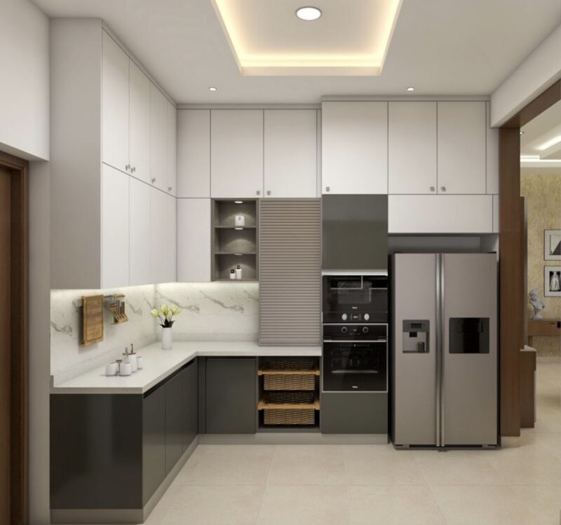 Các mẫu tủ bếp hiện đại nhất năm 2026 Tủ bếp hiện đại