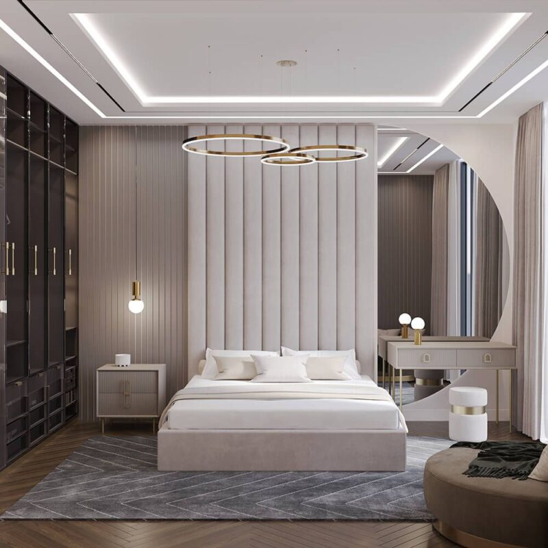 Cách trang trí giường ngủ trong khách sạn đẹp Giường ngủ trong khách sạn