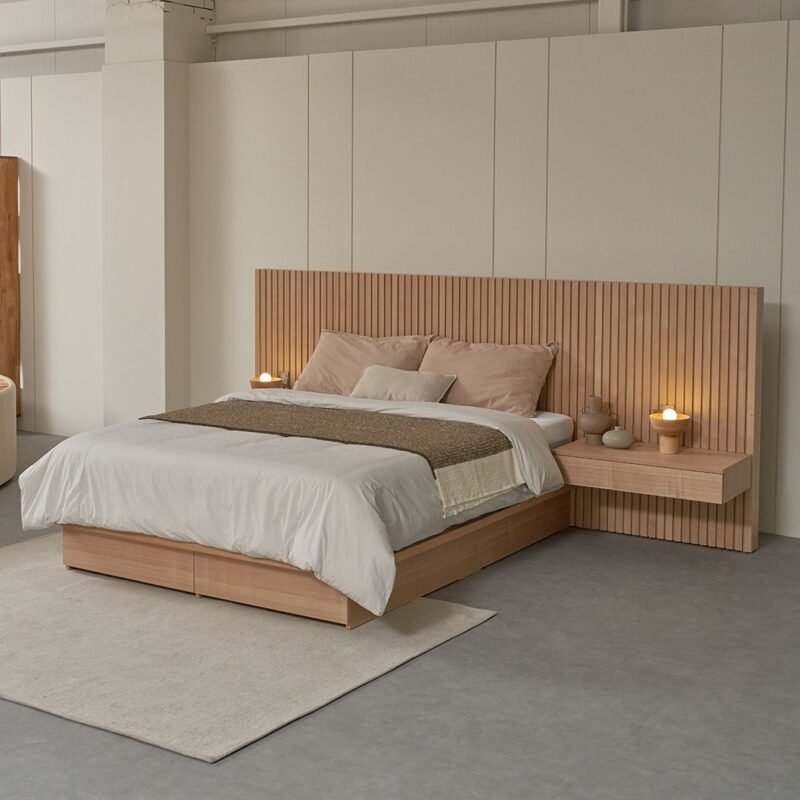 Các mẫu bộ nội thất phòng ngủ giá rẻ tại TP.HCM Bộ phòng ngủ