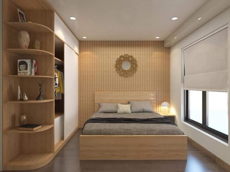 Cách bố trí phòng ngủ nhỏ, hiện đại và tối ưu công năng Bố trí nội thất phòng ngủ nhỏ