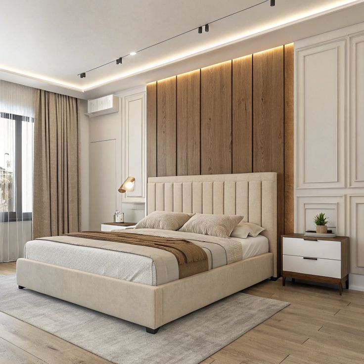 Cách trang trí giường ngủ trong khách sạn đẹp Giường ngủ trong khách sạn