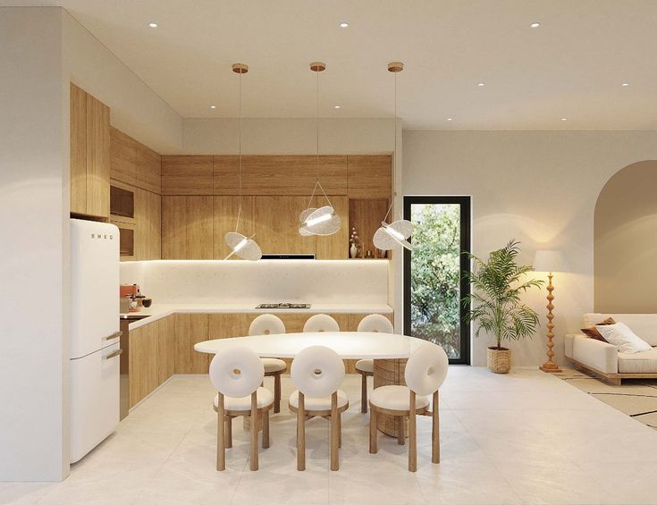 Tổng hợp các mẫu tủ bếp gỗ đẹp đầy đủ công năng Tủ bếp gỗ