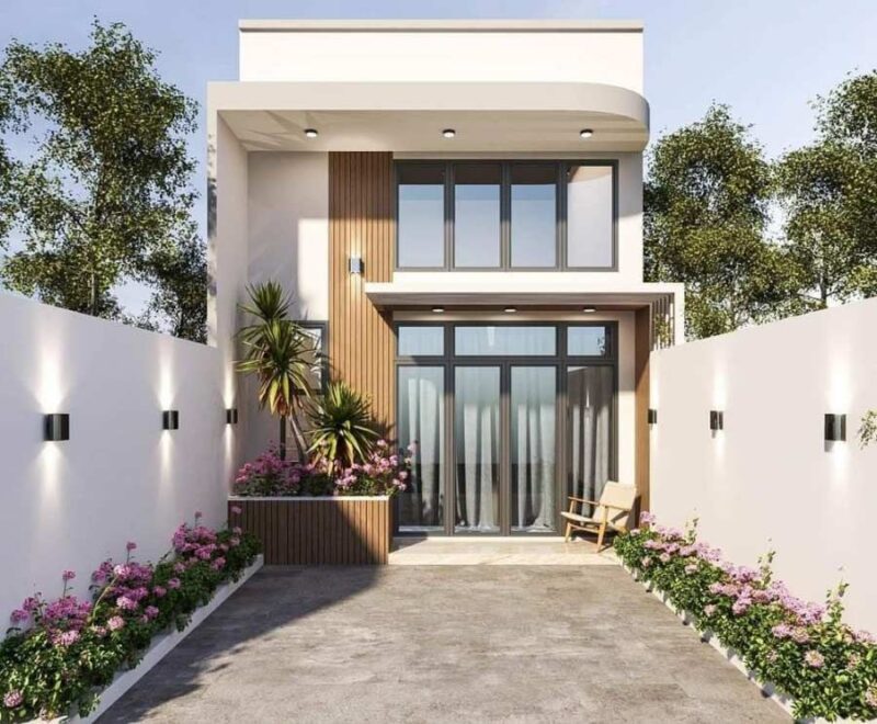 Các mẫu nhà gác lửng 3 phòng ngủ đẹp, hiện đại dẫn đầu xu hướng Nhà gác lửng 3 phòng ngủ