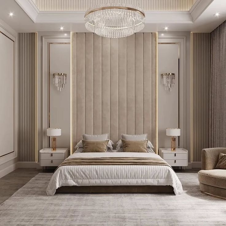 Tổng hợp các phong cách thiết kế nội thất phòng ngủ hiện nay Phong cách thiết kế phòng ngủ