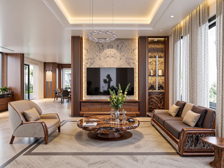 Tổng hợp các mẫu bộ nội thất phòng khách đẹp, hiện đại 2026 Nội thất phòng khách