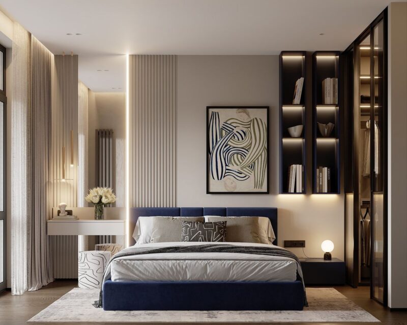 Tổng hợp các kiểu trang trí phòng ngủ nhỏ phổ biến nhất hiện nay Phòng ngủ nhỏ