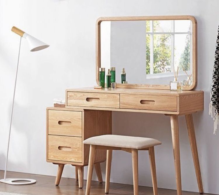 Bàn trang điểm 2 trong 1 công năng, tiện ích. Cách bố trí Bàn trang điểm 2 trong 1