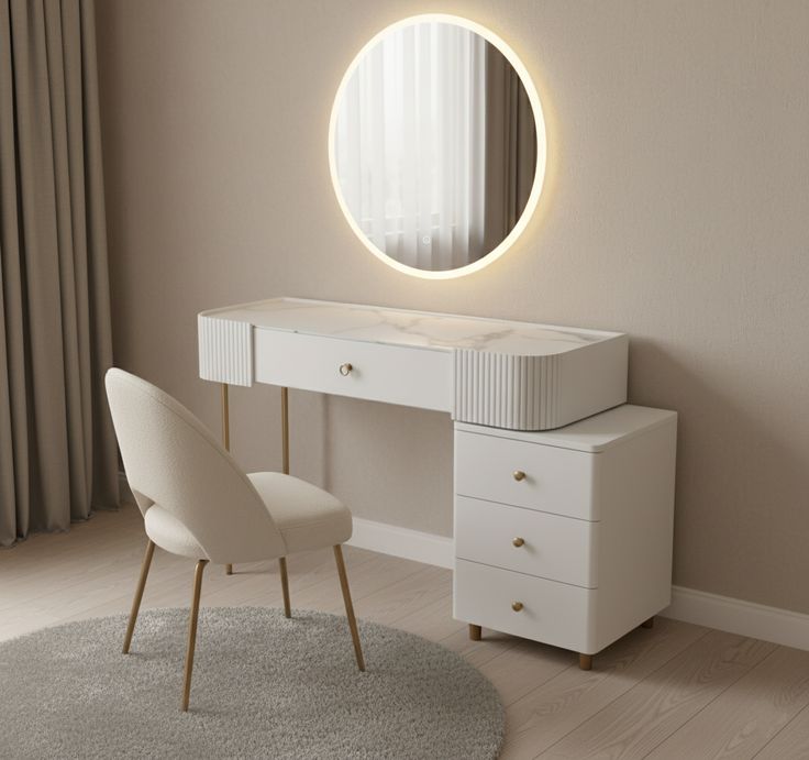 Các mẫu bàn ghế thường được để trong phòng ngủ hiện nay Bàn ghế phòng ngủ