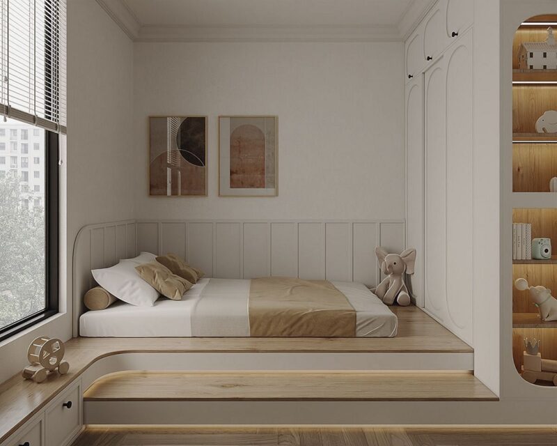 Cách bố trí phòng ngủ nhỏ, hiện đại và tối ưu công năng Bố trí phòng ngủ nhỏ