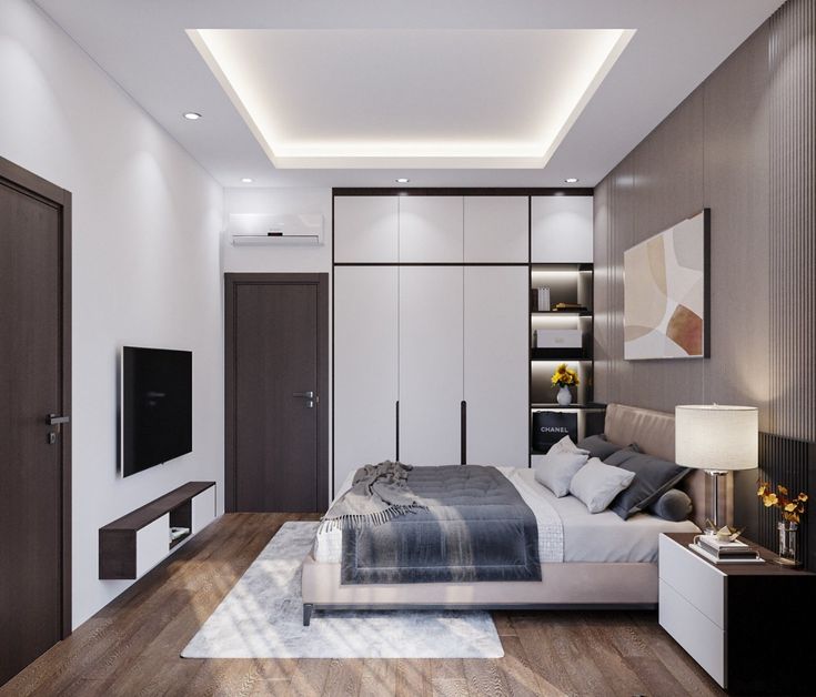 Các mẫu phòng ngủ chung cư đẹp nhất năm 2026 Phòng ngủ chung cư