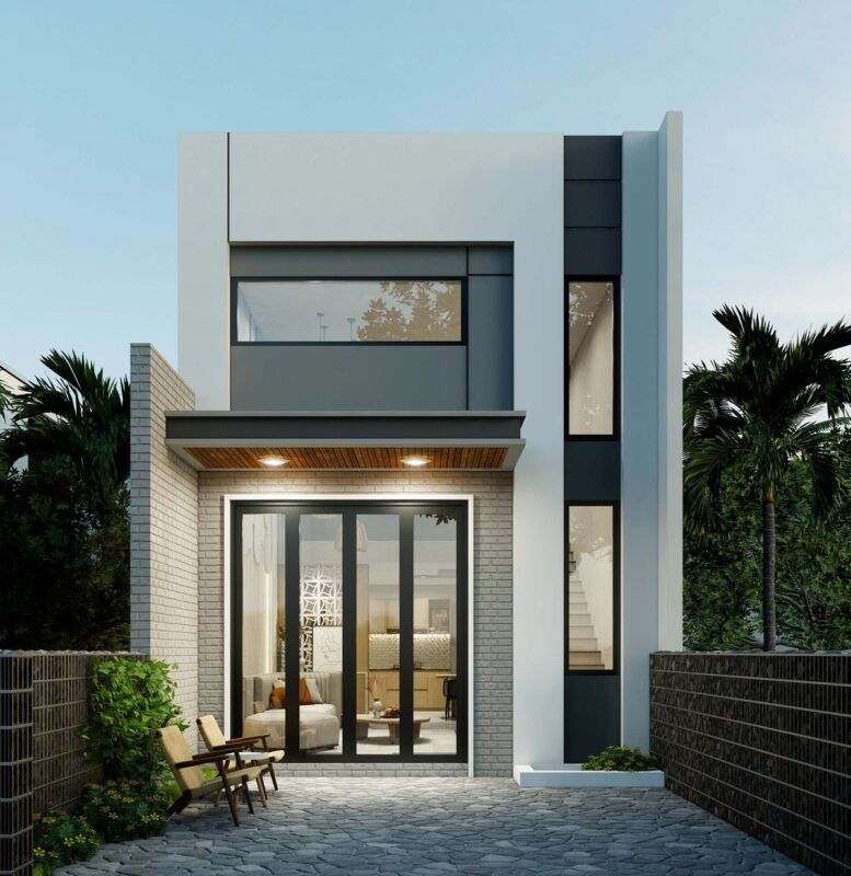 Các mẫu nhà gác lửng 3 phòng ngủ đẹp, hiện đại dẫn đầu xu hướng Nhà gác lửng 3 phòng ngủ