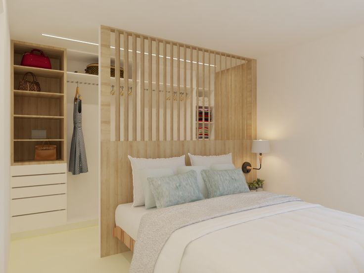 Có nên thiết kế phòng ngủ liền với phòng thay đồ không? Phòng ngủ liền phòng thay đồ