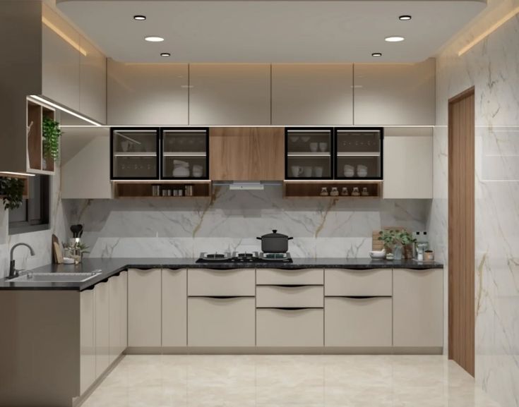 Báo giá thi công tủ bếp gỗ công nghiệp MDF phủ Acrylic trọn gói tại TP. HCM Tủ bếp gỗ công nghiệp phủ Acrylic