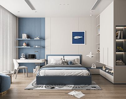 Tổng hợp các màu trang trí phòng ngủ hiện đại, sang trọng Phòng ngủ