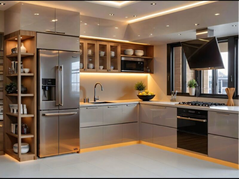 Gợi ý các mẫu bếp đẹp, hiện đại năm 2026 Tủ bếp đẹp