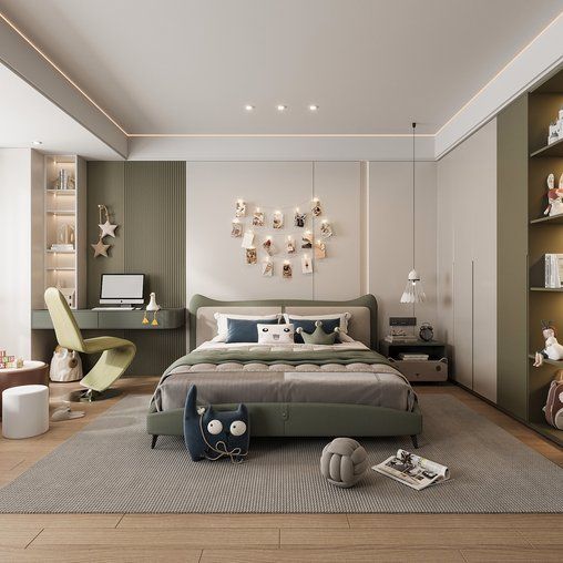 Cách thiết kế phòng ngủ cho bé gái hợp lý, đầy đủ công năng Phòng ngủ cho bé gái