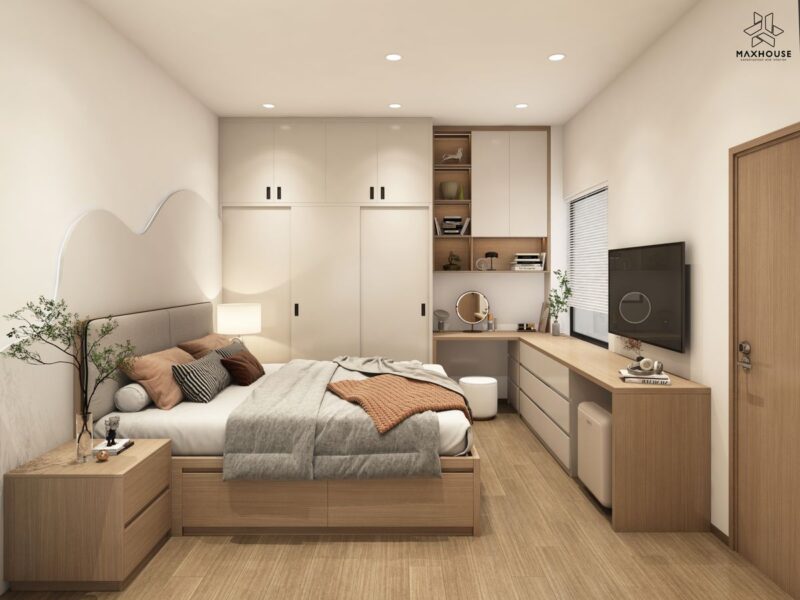 Các mẫu bộ nội thất phòng ngủ giá rẻ tại TP.HCM Bộ phòng ngủ