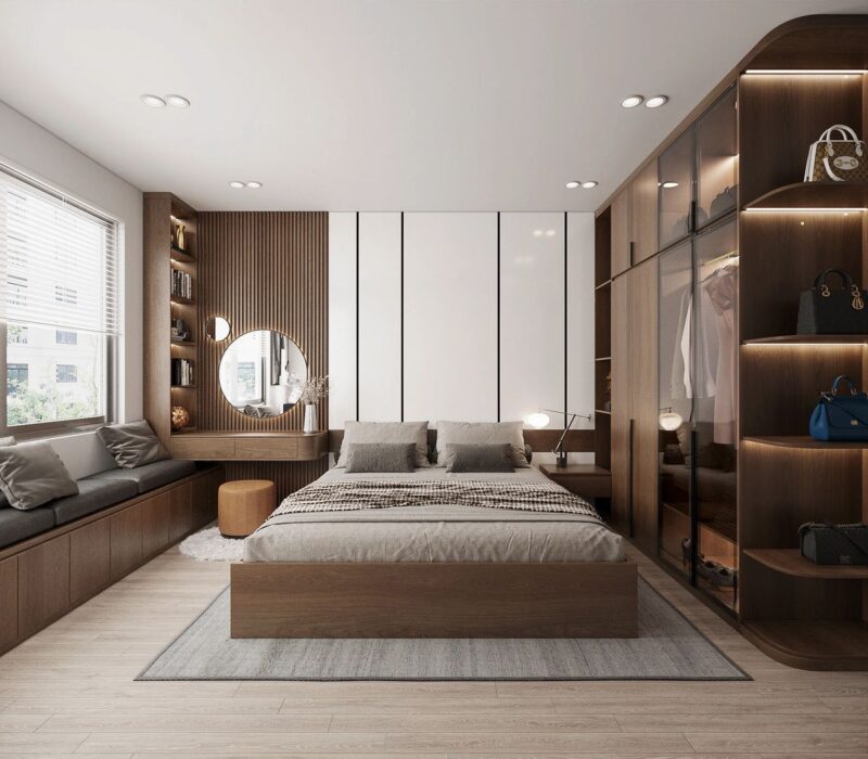 Cách trang trí phòng ngủ nhà cấp 4 đẹp, hiện đại và tiện nghi Phòng ngủ nhà cấp 4
