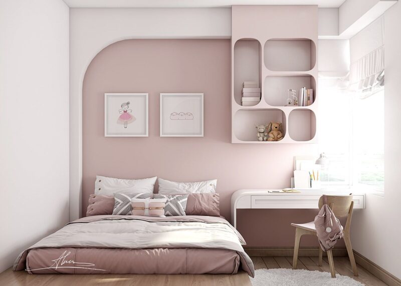 20 mẫu giường ngủ cho bé đẹp, hiện đại và an toàn bạn nên tham khảo Giường ngủ cho bé