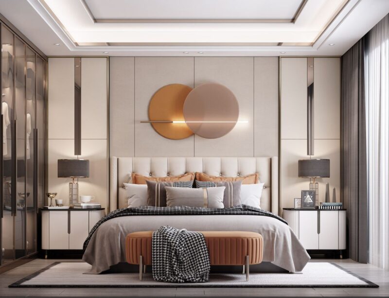 Tổng hợp các phong cách thiết kế nội thất phòng ngủ hiện nay Phong cách thiết kế phòng ngủ