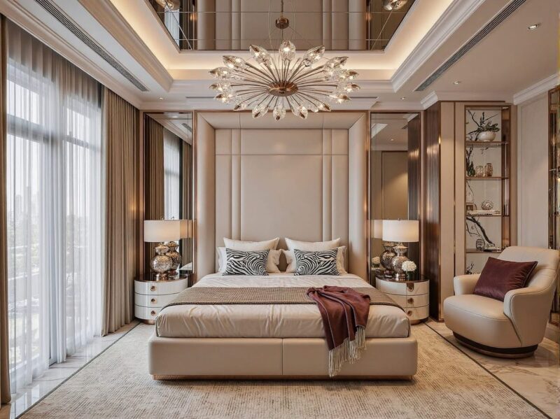 Cách trang trí giường ngủ trong khách sạn đẹp Giường ngủ trong khách sạn